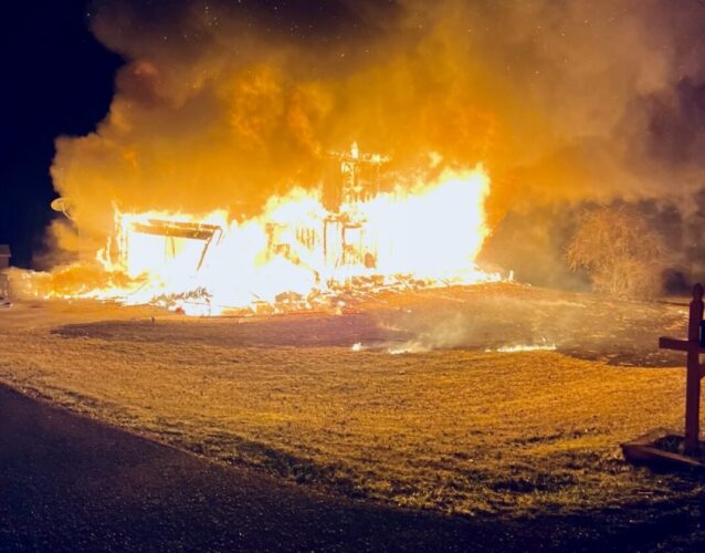 March fire in Eldred Township ruled arson | News, Sports, Jobs